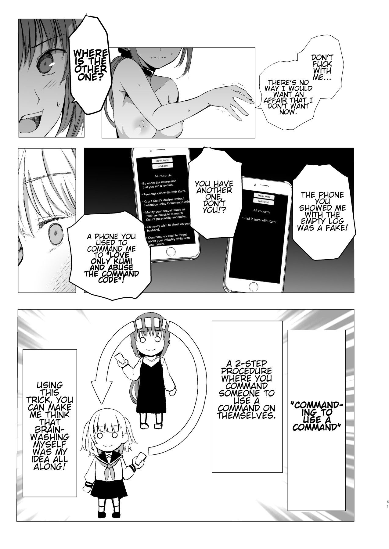 Hentai Manga Comic-Wizard after Twelve o'clock-Read-40